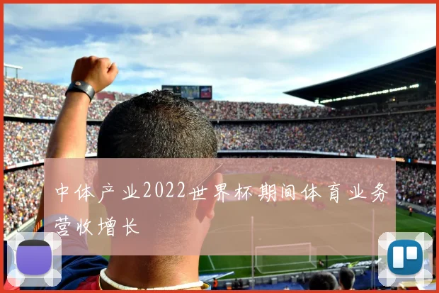 中体产业2022世界杯期间体育业务营收增长