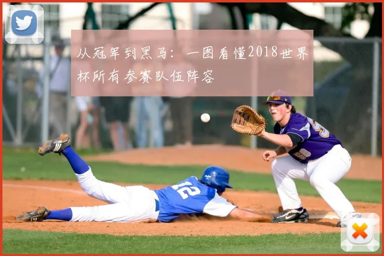 从冠军到黑马：一图看懂2018世界杯所有参赛队伍阵容