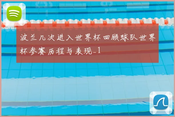 波兰几次进入世界杯回顾球队世界杯参赛历程与表现_1