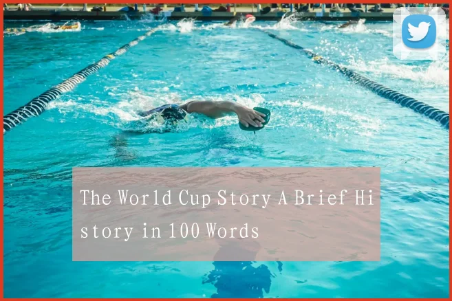The World Cup Story A Brief History in 100 Words