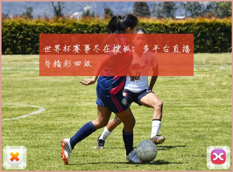 世界杯赛事尽在搜狐：多平台直播与精彩回放