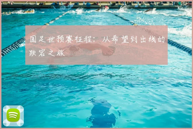 国足世预赛征程：从希望到出线的跌宕之旅