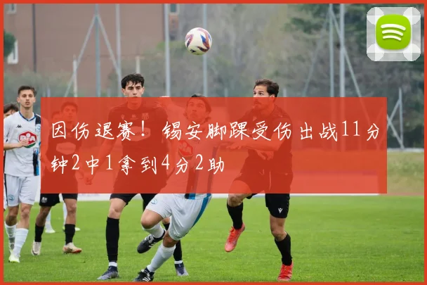 因伤退赛！锡安脚踝受伤出战11分钟2中1拿到4分2助