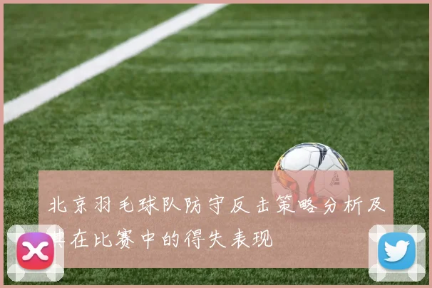 北京羽毛球队防守反击策略分析及其在比赛中的得失表现