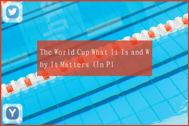 The World Cup What It Is and Why It Matters (In Pl