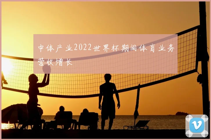 中体产业2022世界杯期间体育业务营收增长