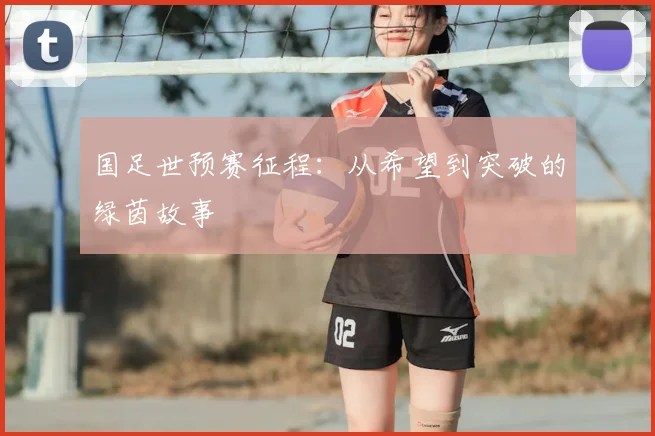 国足世预赛征程：从希望到突破的绿茵故事